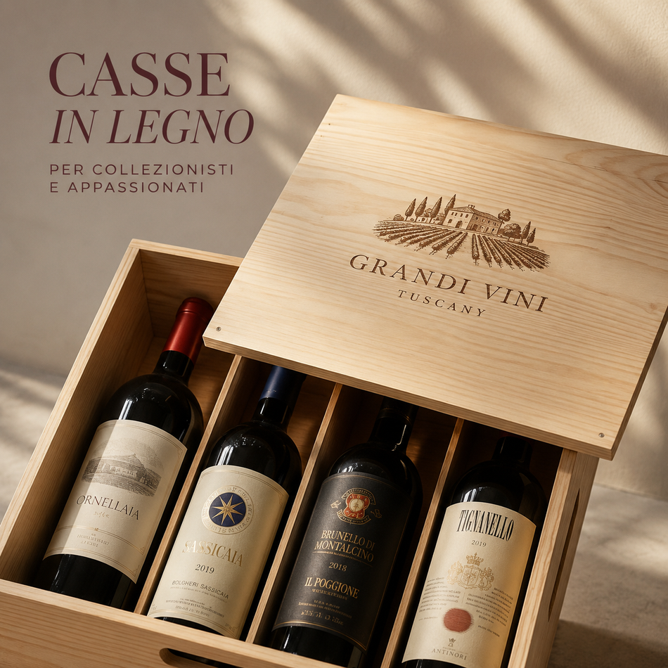 Casse in legno