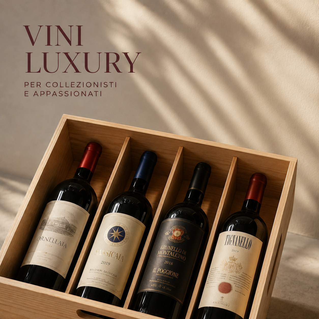 Luxury Wines