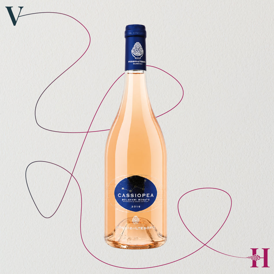 Cassiopea Bolgheri Rosato – Poggio al Tesoro – 2019