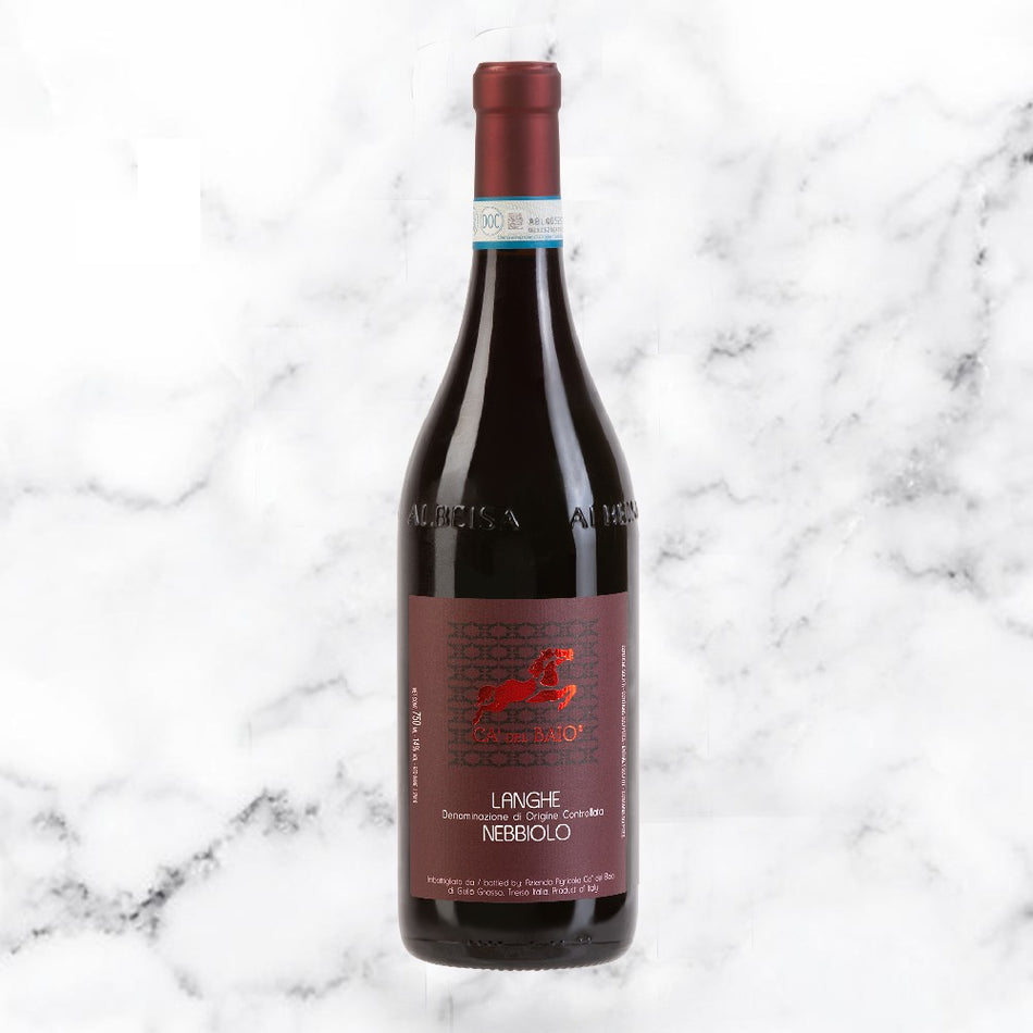 Langhe DOC Nebbiolo – Ca' del Baio – 2022