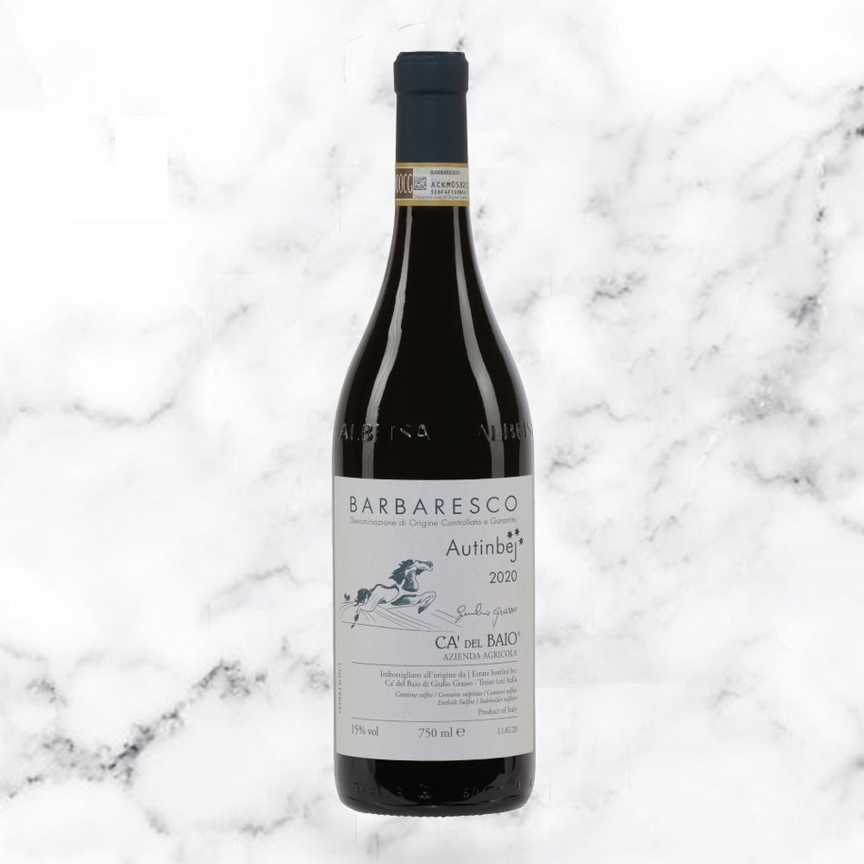 Autinbej Barbaresco DOCG – Ca' del Baio – 2020