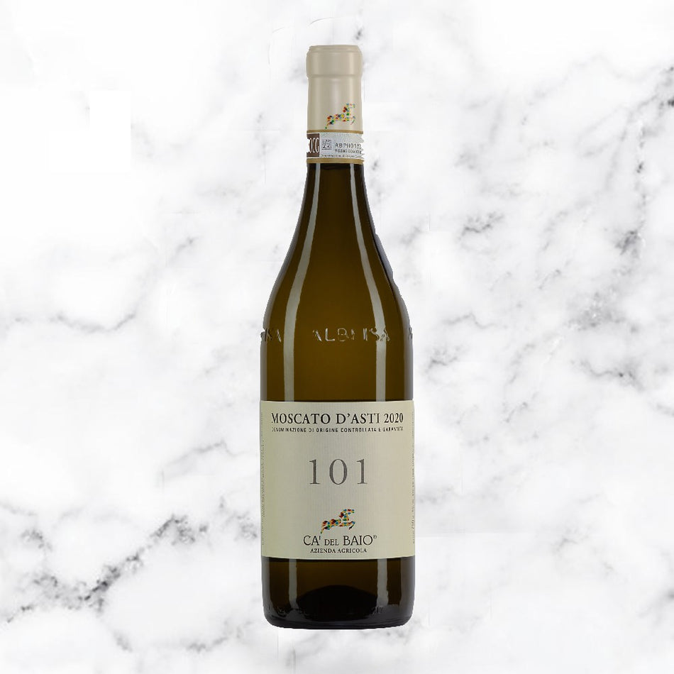 Moscato d'Asti 101 DOCG – Ca' del Baio – 2022