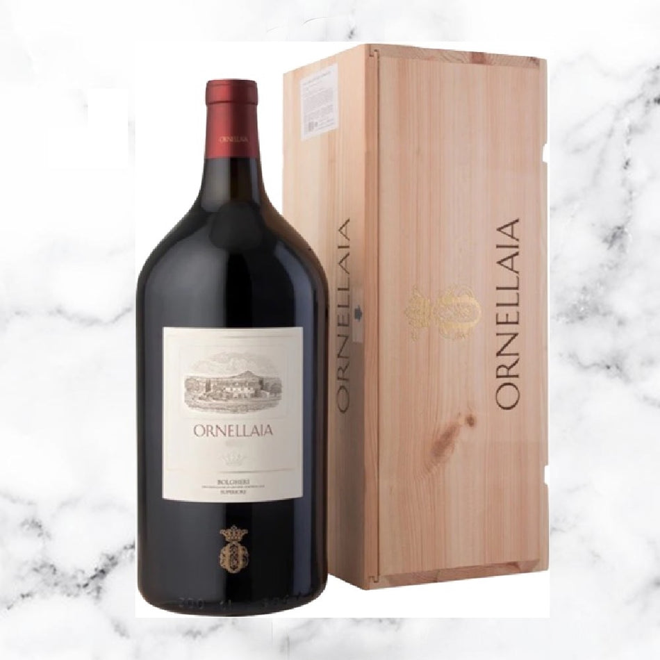 Ornellaia Jeroboam 3 L – Tenuta Ornellaia – 1999