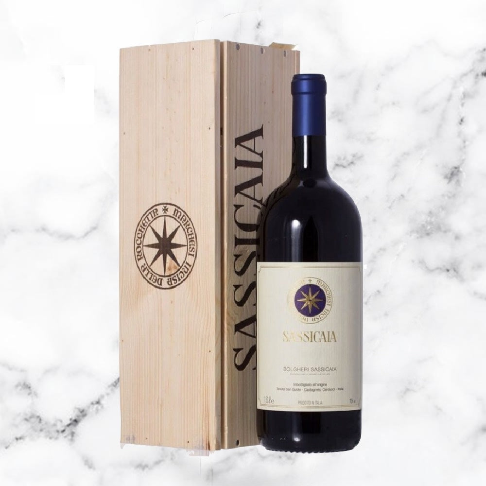 SASSICAIA 2009- 1,5 LITRI - CASSA IN LEGNO