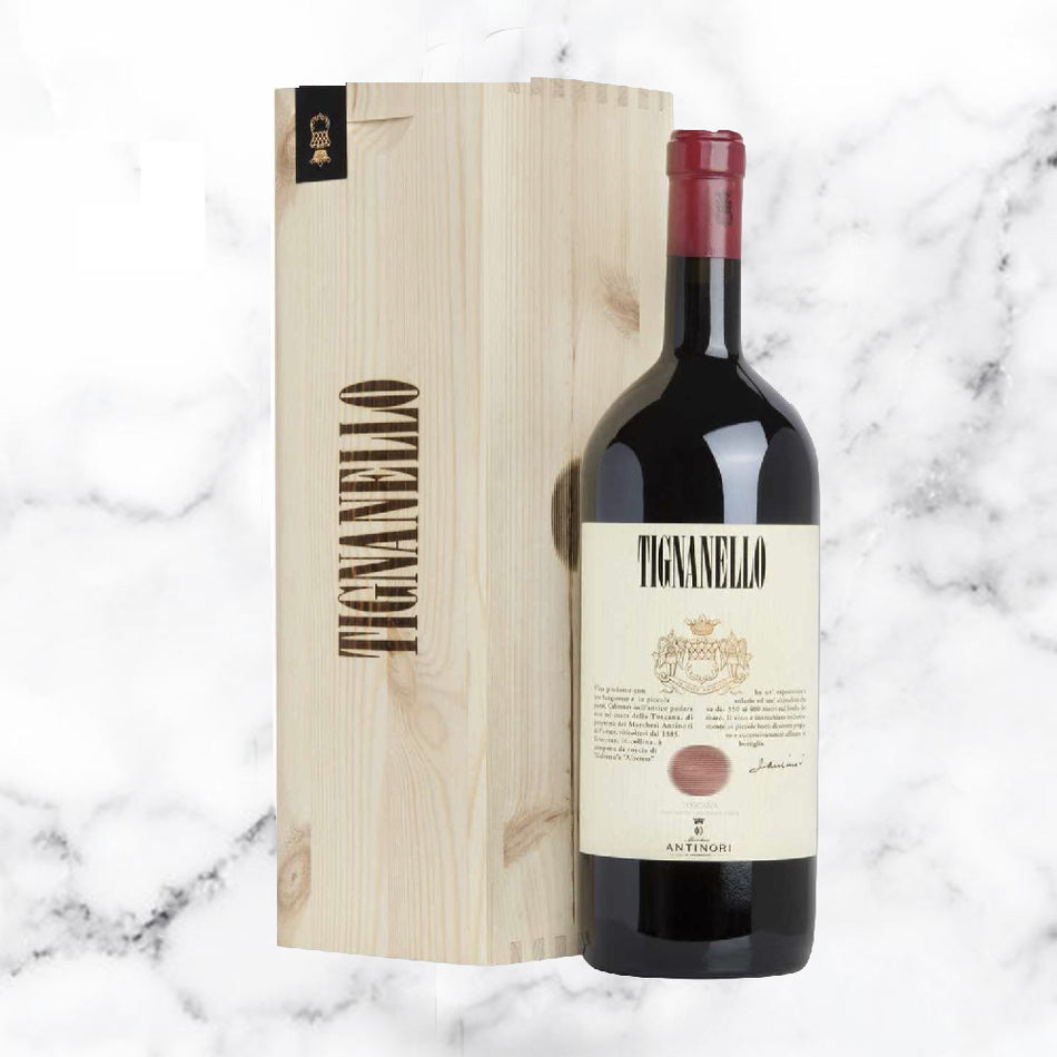 Tignanello Mathusalem 6 L cassa in legno – Antinori – 2006