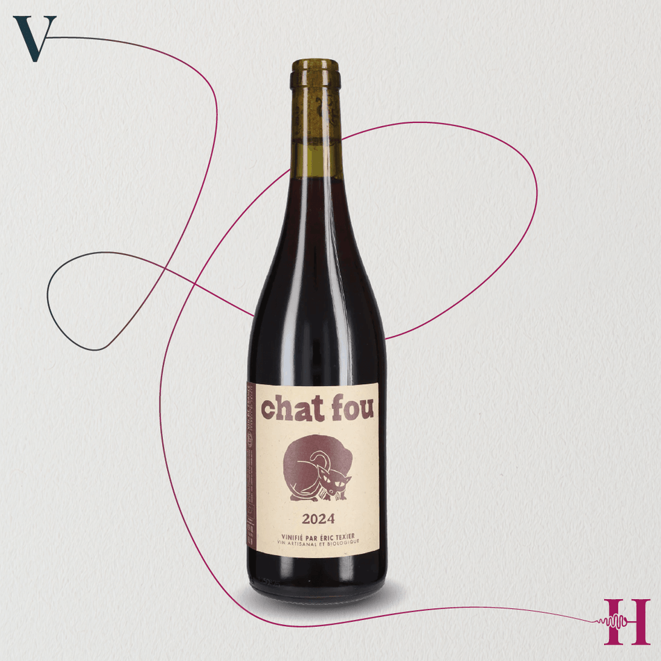 Chat Fou – Éric Texier – 2024