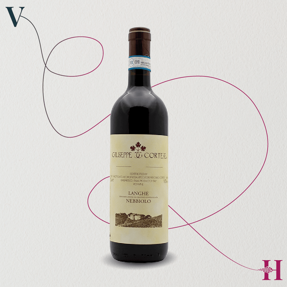 Langhe Nebbiolo – Giuseppe Cortese – 2024