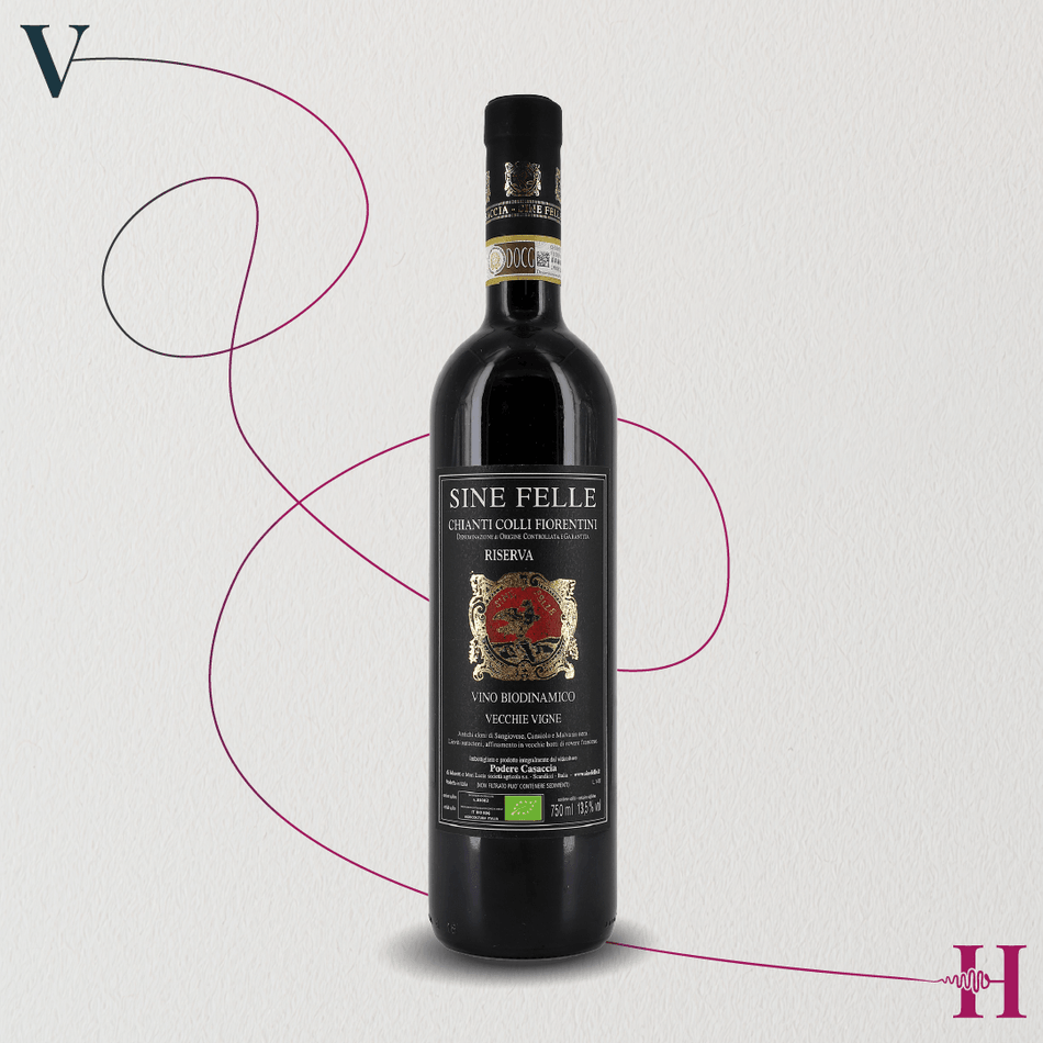 Sine Felle Chianti Riserva DOCG – Podere Casaccia – 2022