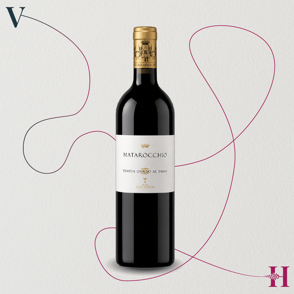 Matarocchio Magnum 1,5 L in cassa originale di legno – Antinori – 2017