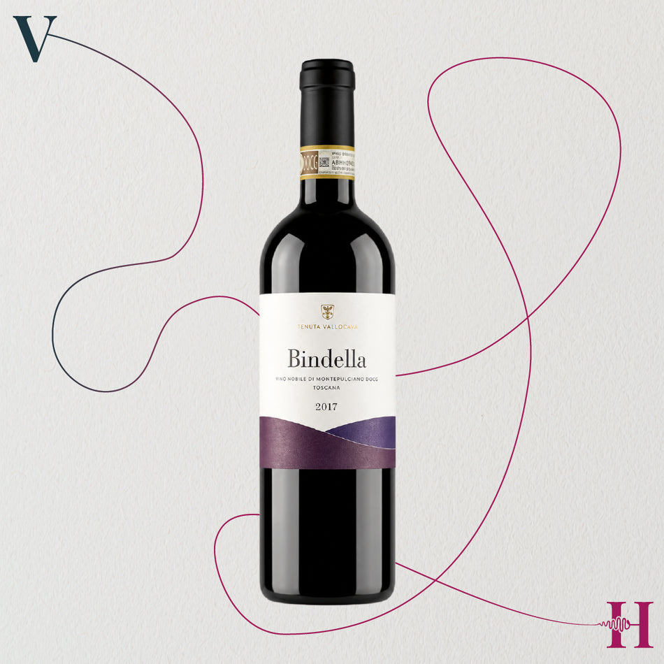 Nobile di Montepulciano – Bindella – 2017