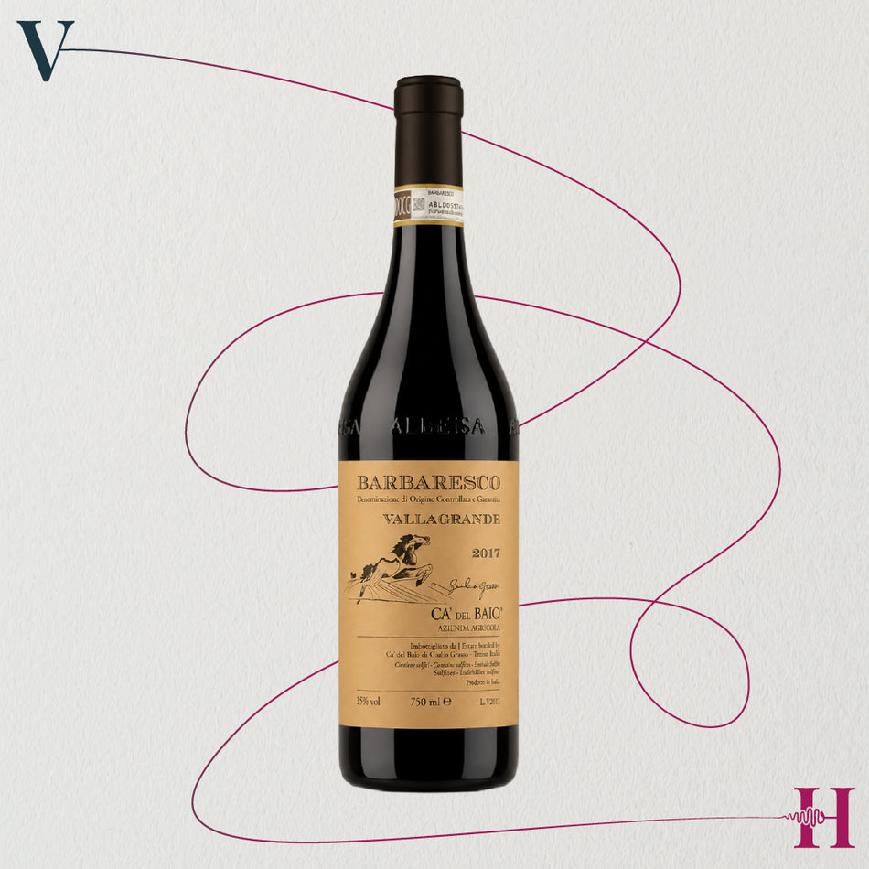 Vallegrande Barbaresco DOCG – Ca' del Baio – 2020