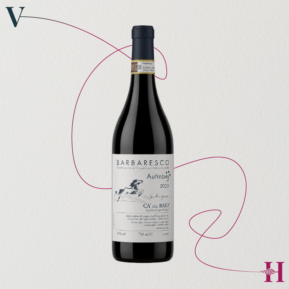 Autinbej Barbaresco DOCG – Ca' del Baio – 2020