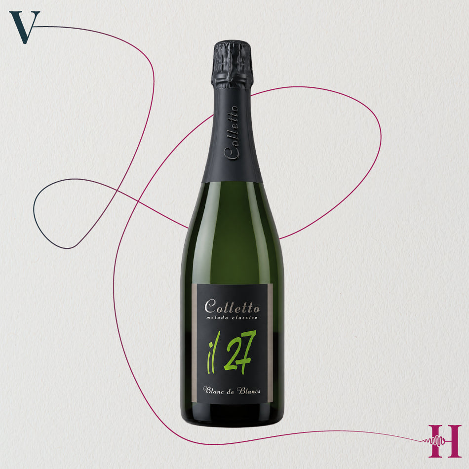 Il 27 Blanc de Blancs – Colletto – 2014