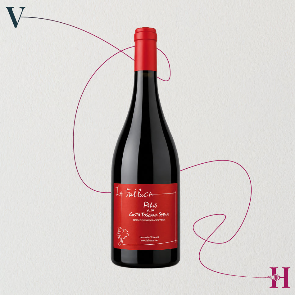 Pitis Syrah – La Fralluca – 2015