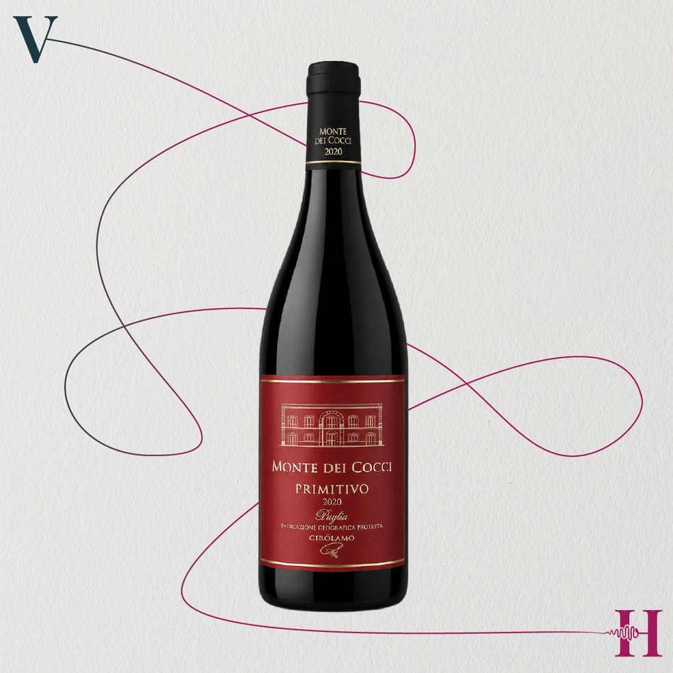Monte dei Cocci Primitivo – Tenute Girolamo – 2020