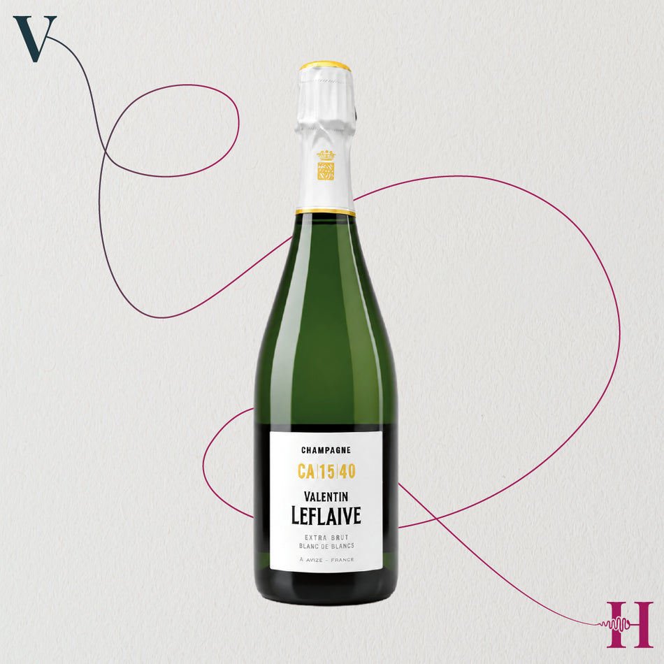 Champagne CA-15-40 Extra Brut Blanc de Blancs – Valentin Leflaive