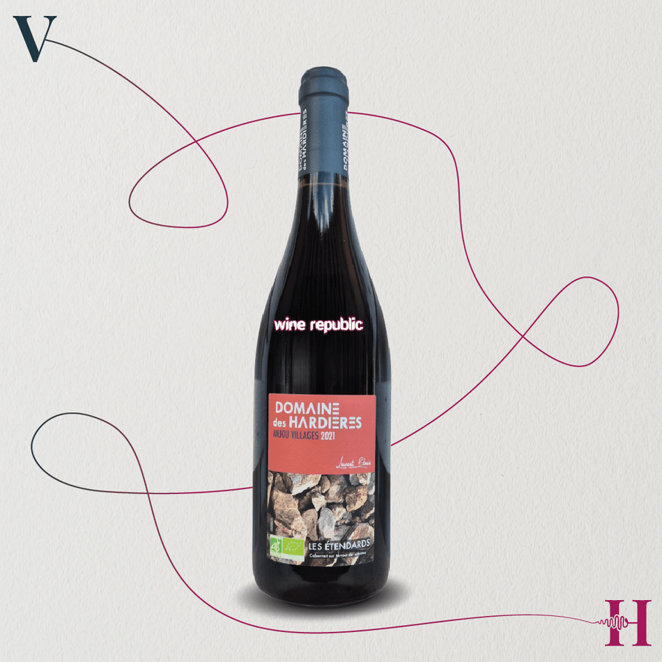 Les Étendards Anjou Villages – Domaine des Hardières – 2021