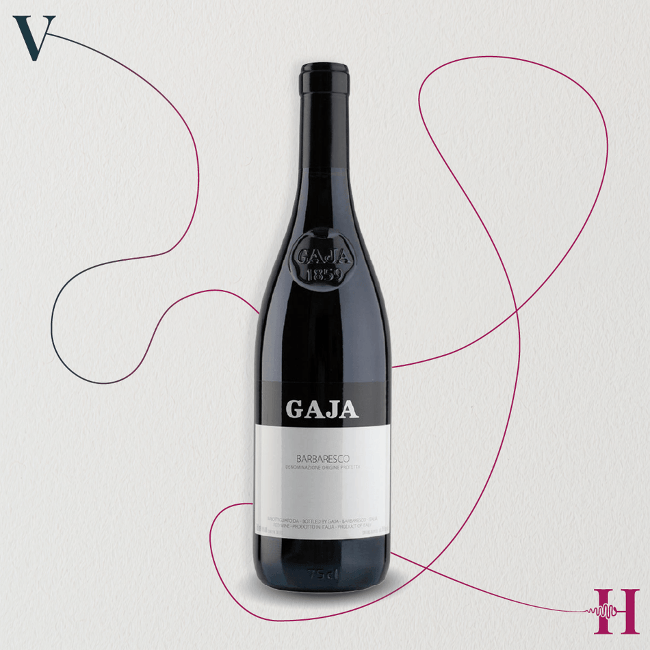Barbaresco cassa originale in legno da 3 bottiglie – Gaja – 2021