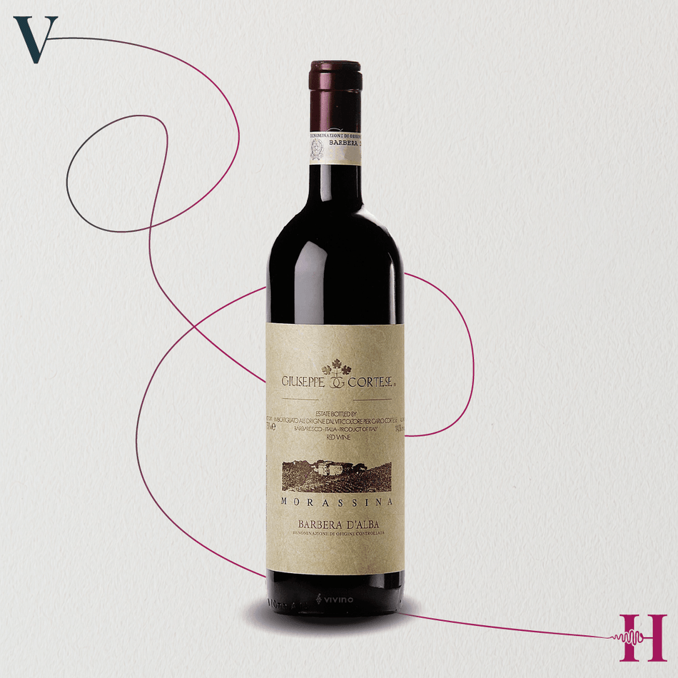 Barbera d'Alba Morassina – Giuseppe Cortese – 2022