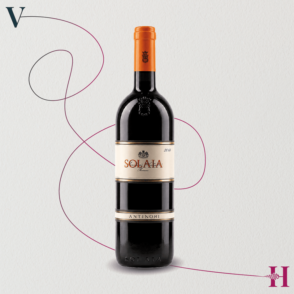 Solaia Magnum 1,5 L in cassa originale di legno – Antinori – 2014