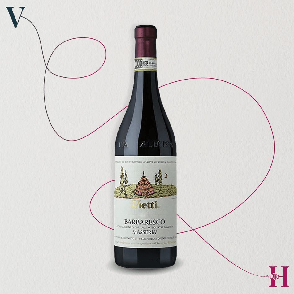 Barbaresco Masseria Magnum 1,5 L in cassa originale di legno – Vietti – 2018