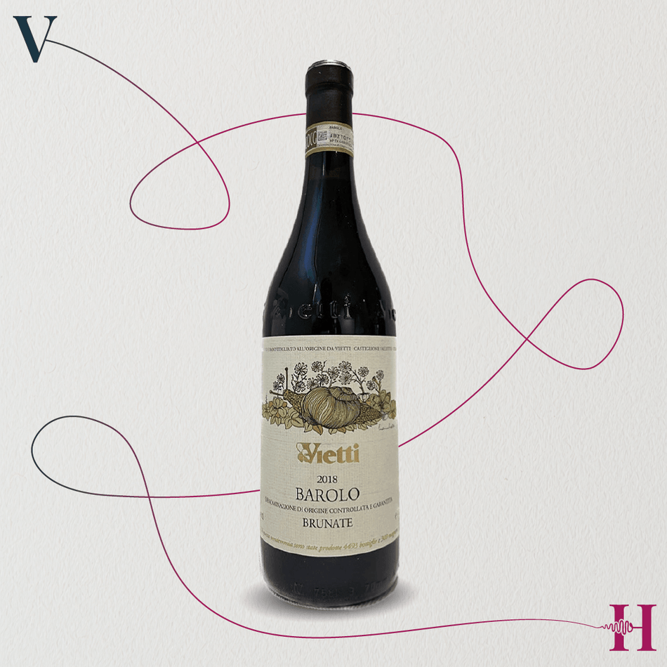 Barolo Brunate Magnum 1,5 L in cassa originale di legno – Vietti – 2018
