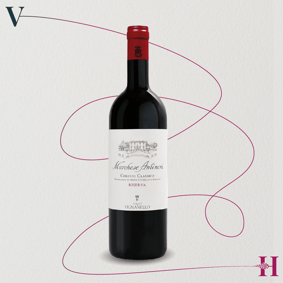 Marchese Antinori Chianti Classico Riserva – Antinori – 2023
