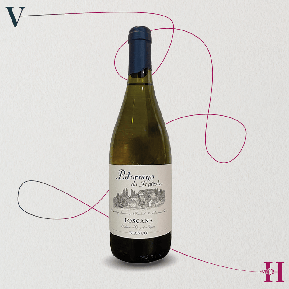 Bitornino Toscana Bianco – Frascole – 2024