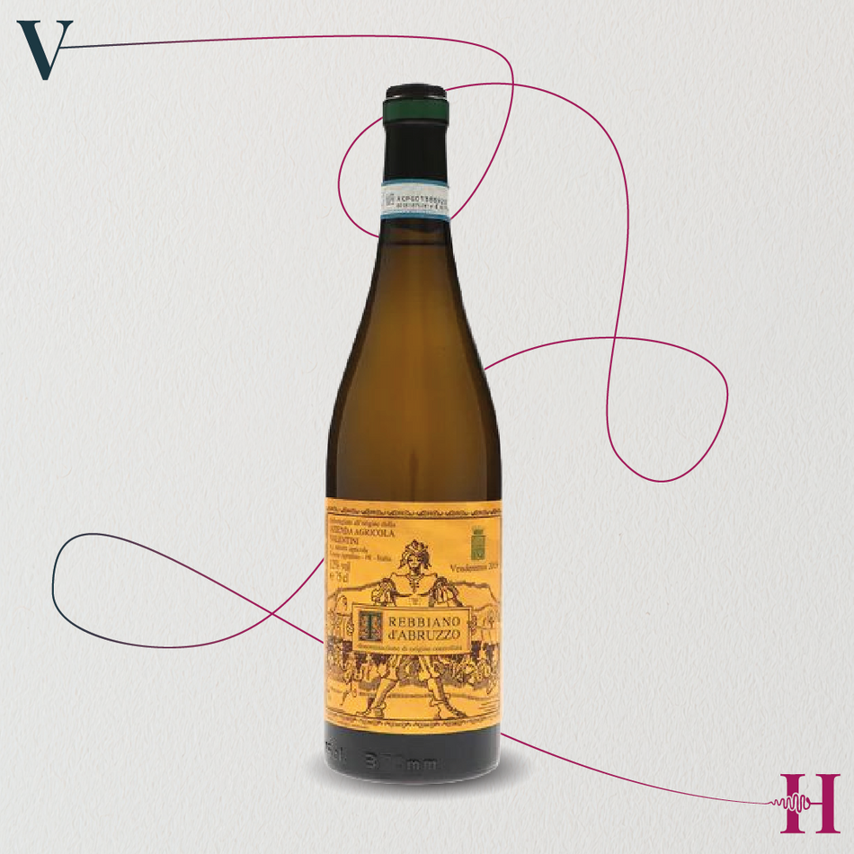 Trebbiano d'Abruzzo Valentini 2019 – cartone da 6 bottiglie