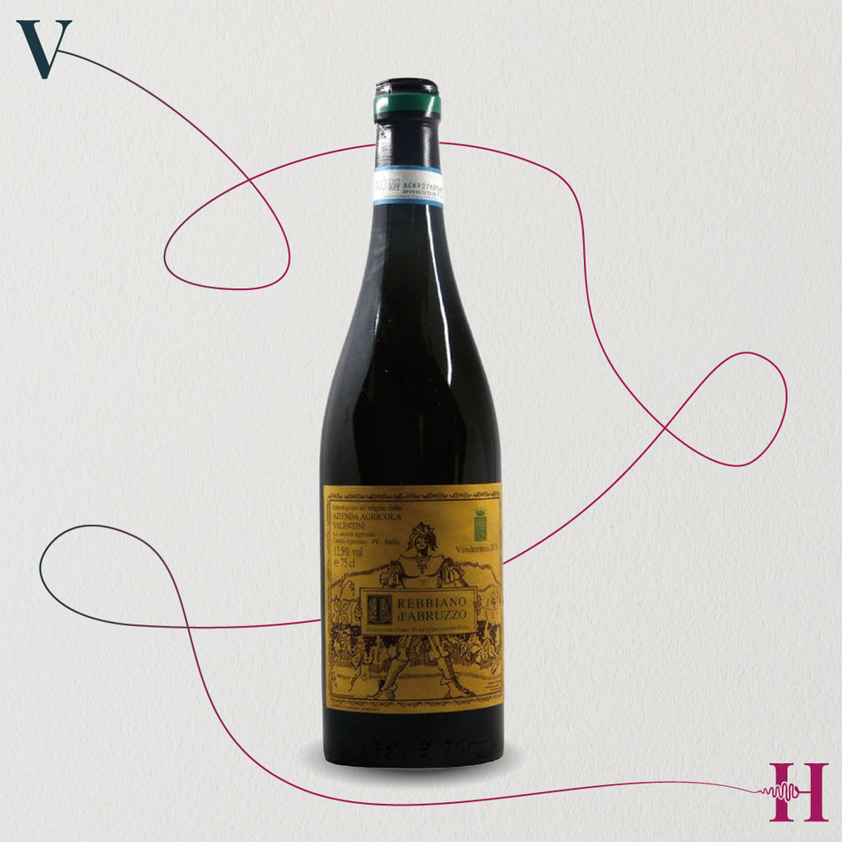 Trebbiano d'Abruzzo Valentini 2020 – cartone da 12 bottiglie