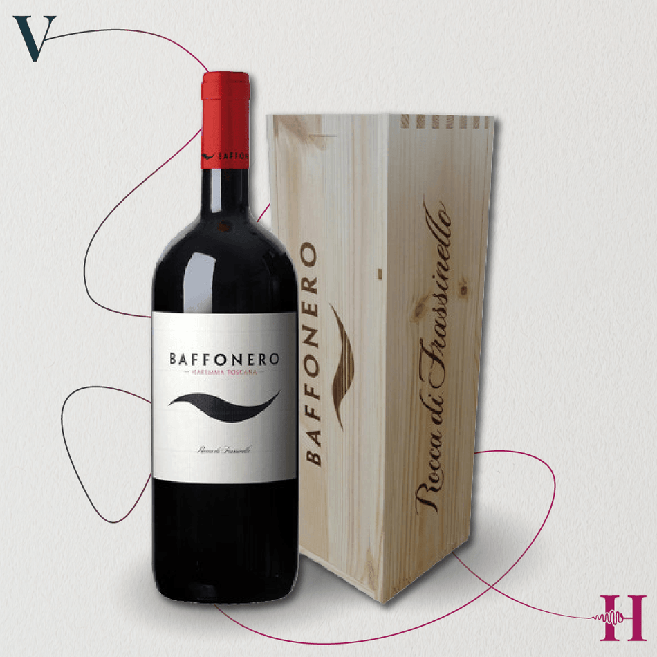 Baffonero Magnum Rocca di Frassinello 2015