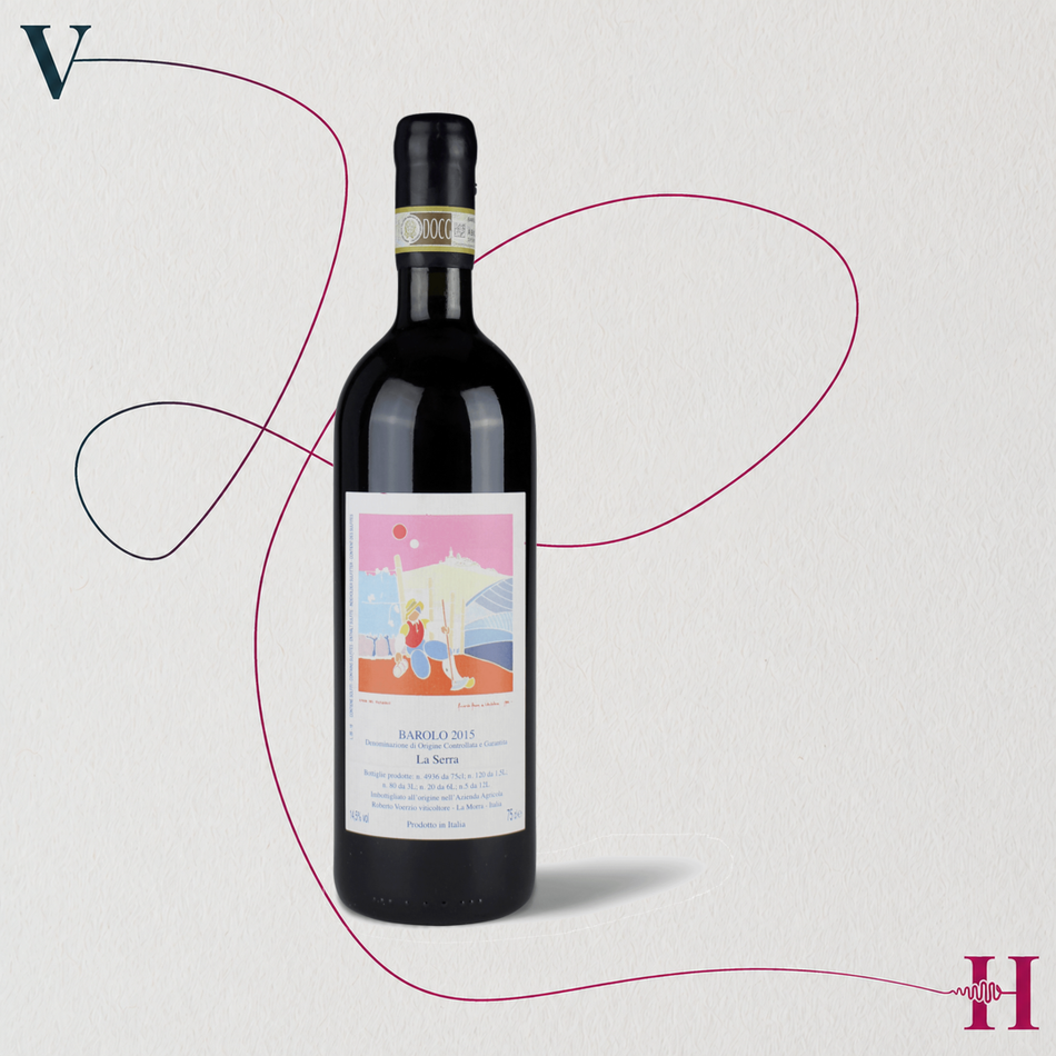 Barolo La Serra Roberto Voerzio 2015