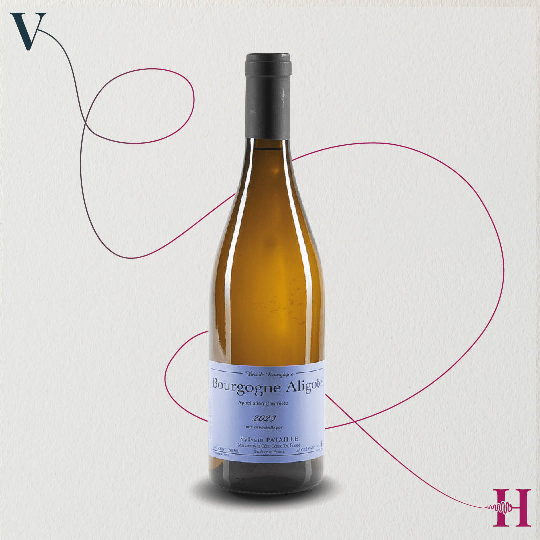 Bourgogne Aligoté Classique 2023 – Sylvain Pataille