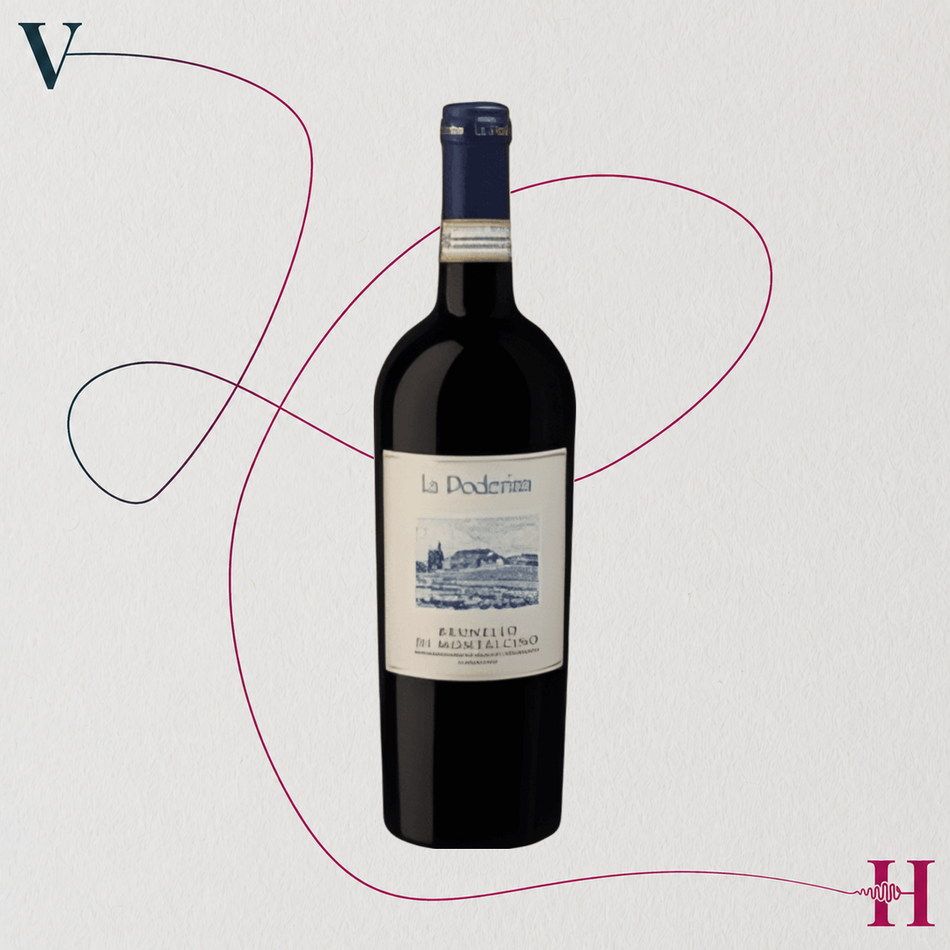 Brunello La Poderina Tenuta del Cerro 1998 Magnum