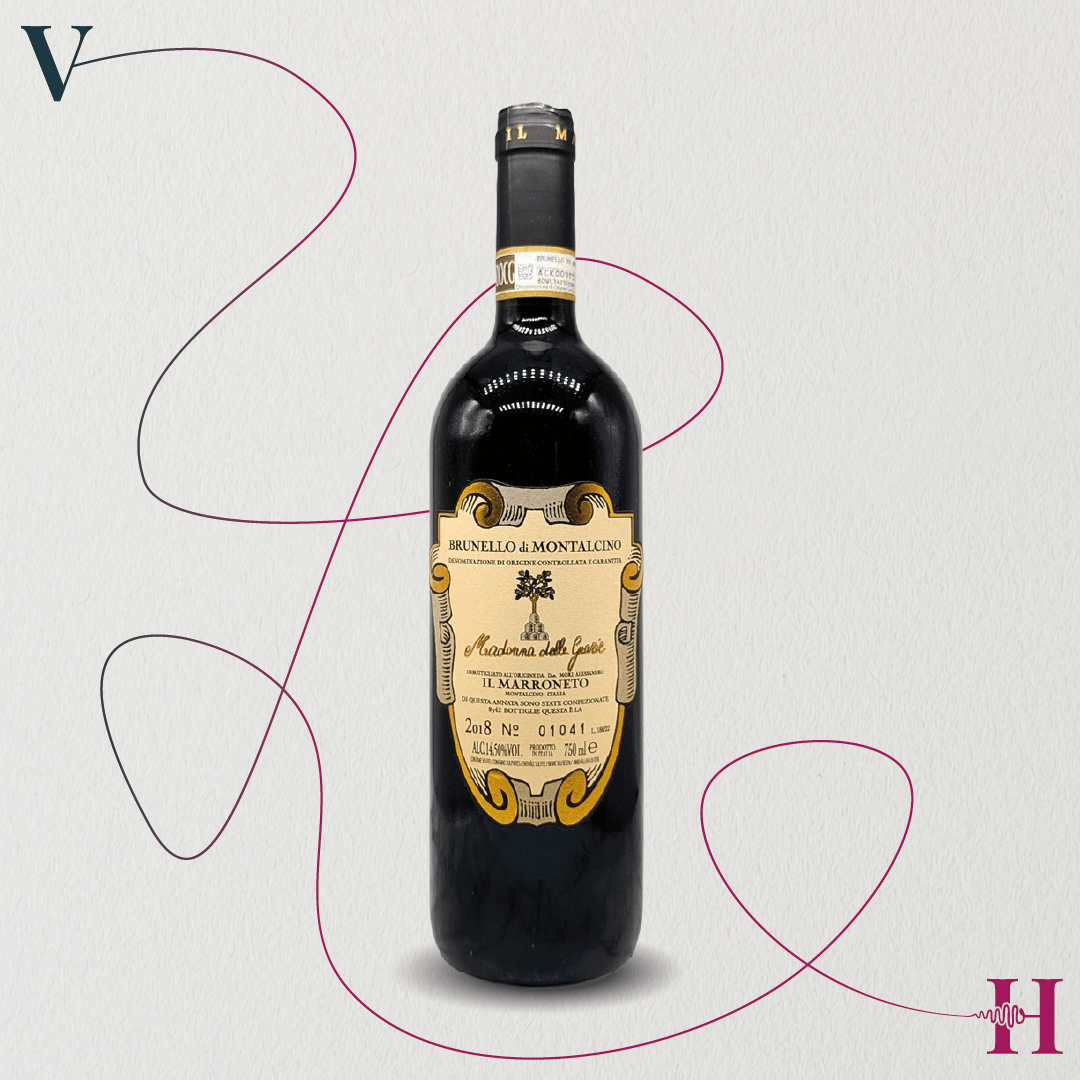 Brunello Madonna delle Grazie Il Marroneto 2018