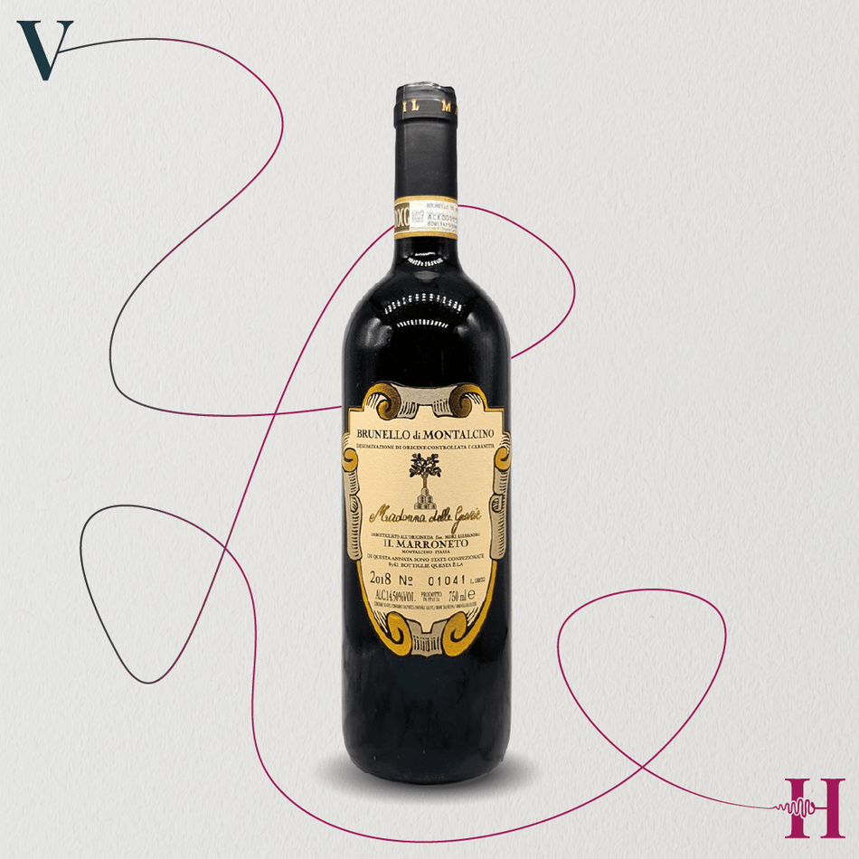 Brunello Madonna delle Grazie Il Marroneto 2018