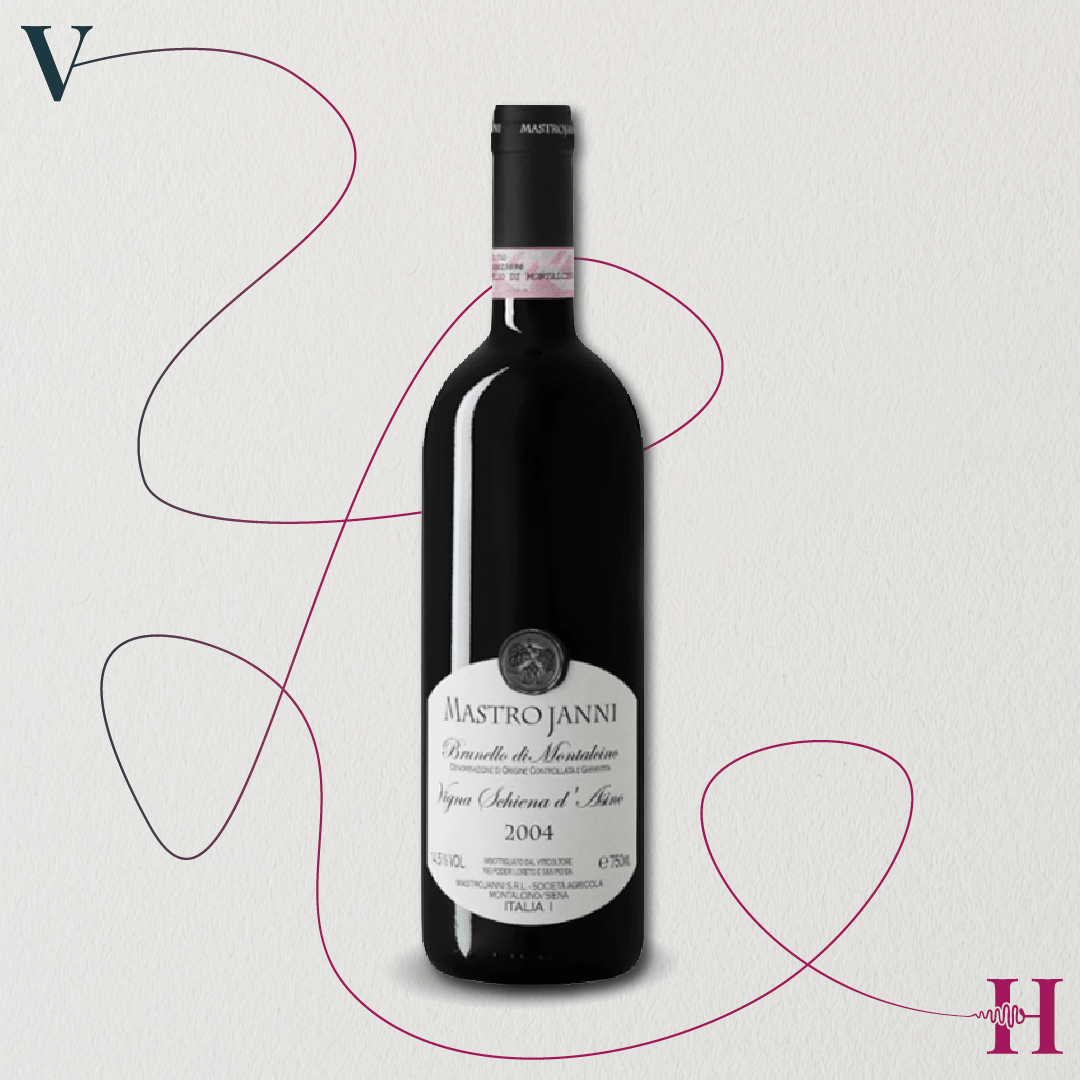 Brunello Schiena d'Asino Mastrojanni 2004