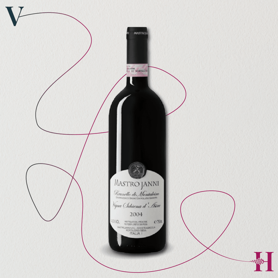 Brunello Schiena d'Asino Mastrojanni 2004