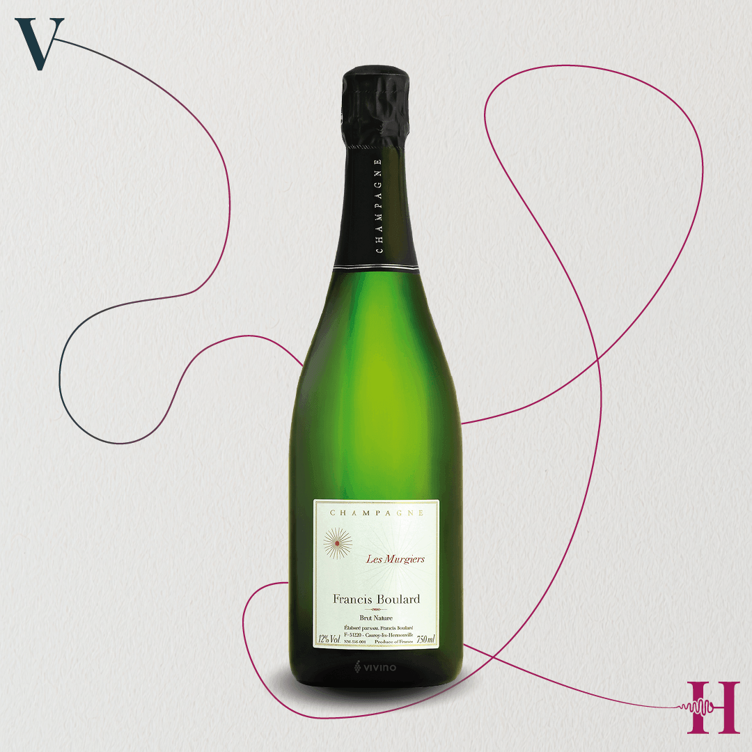 Champagne Les Murgiers Brut Nature – Francis Boulard & Fille