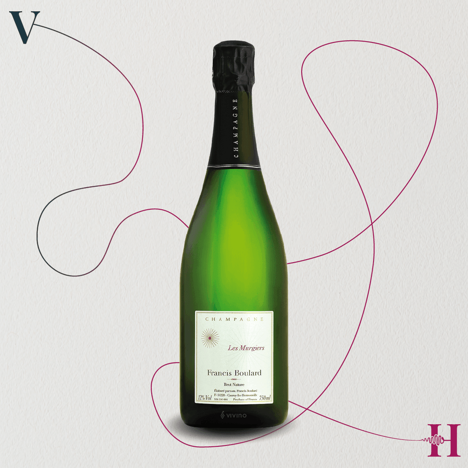 Champagne Les Murgiers Brut Nature – Francis Boulard & Fille