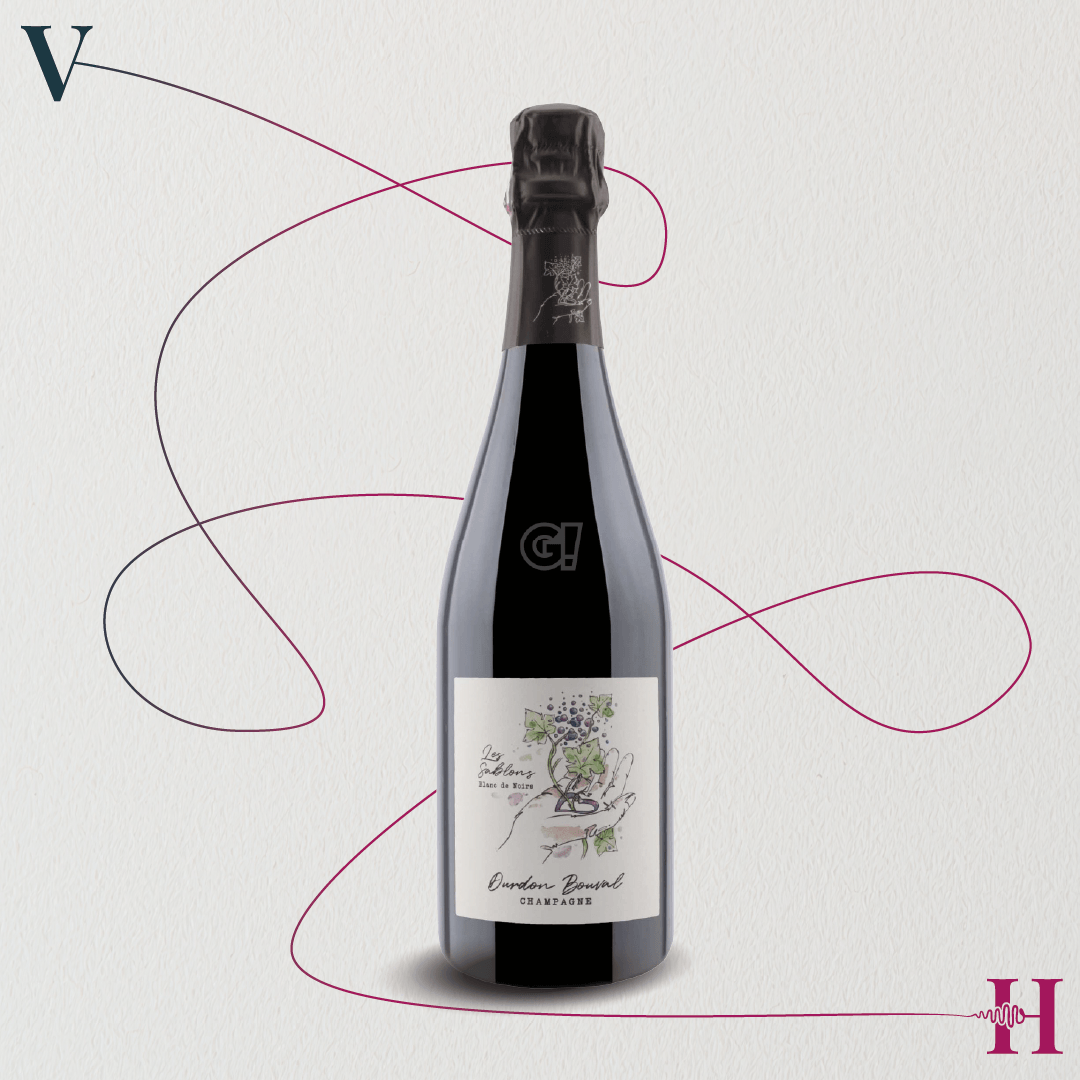 Champagne Les Sablons Brut Nature – Durdon-Bouval