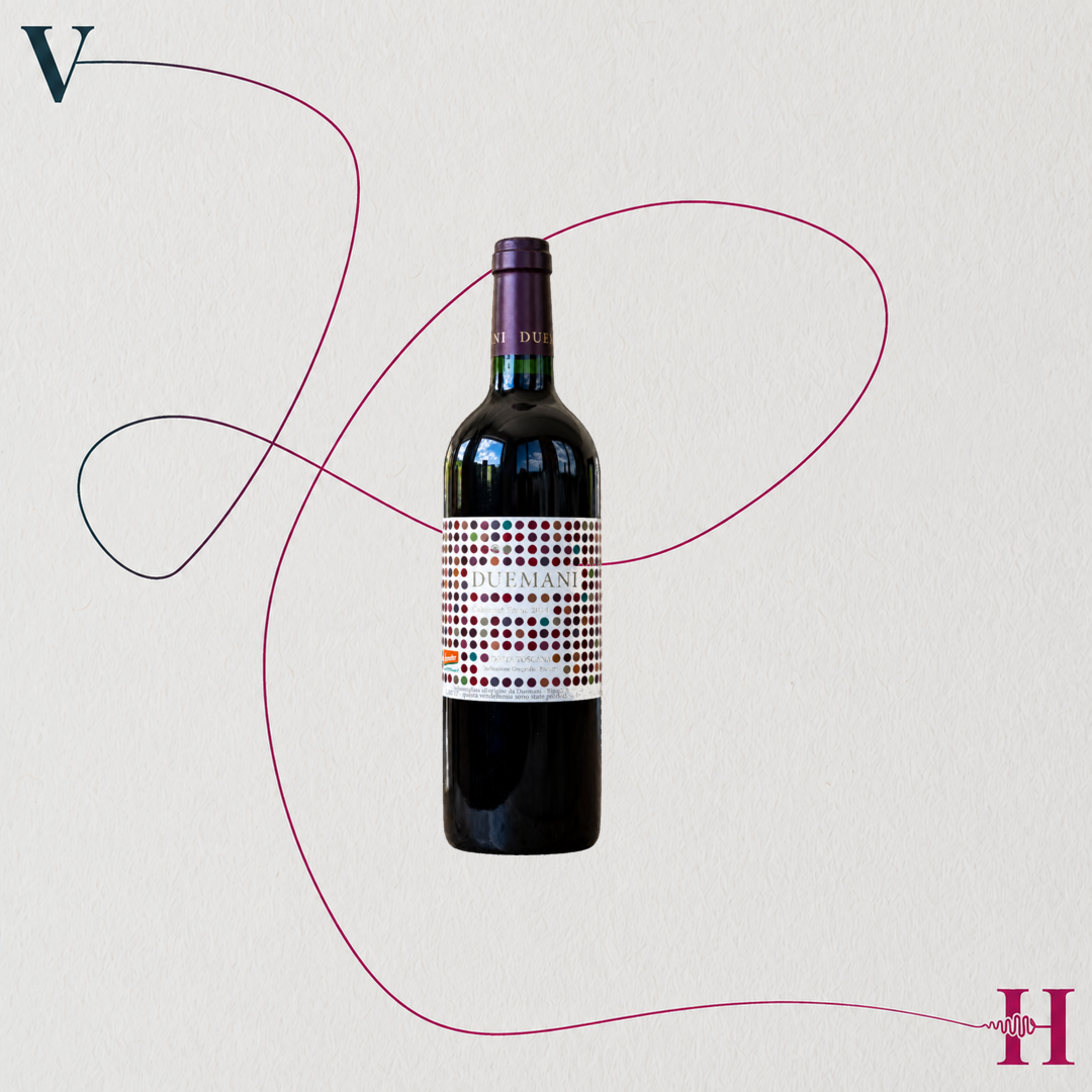 Duemani Cabernet Franc 2014 Magnum
