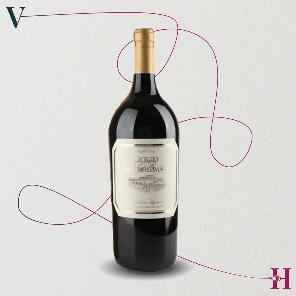 Giorgio Bartholomaus Magnum 1,5 L in cassa originale di legno – Tenuta Argentiera – 2011