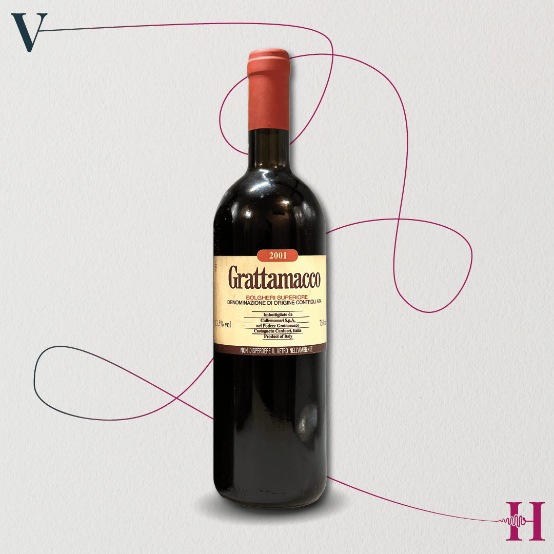 Grattamacco Podere Grattamacco 2001