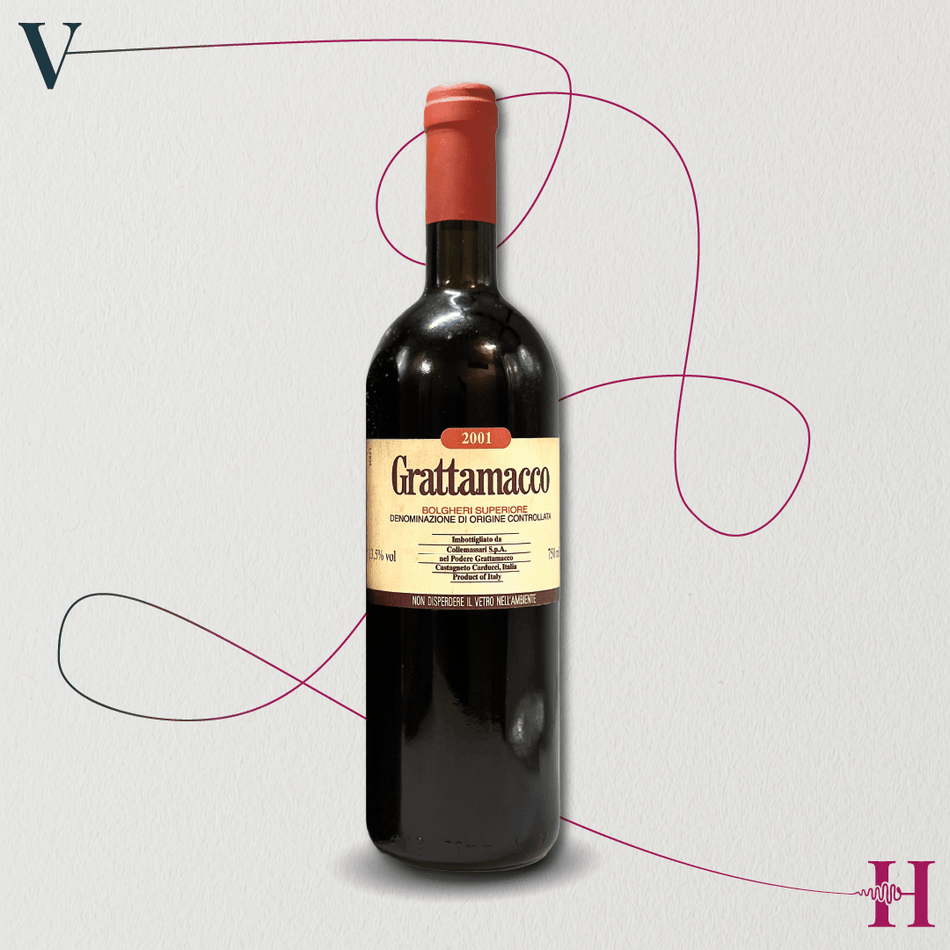 Grattamacco Podere Grattamacco 2001