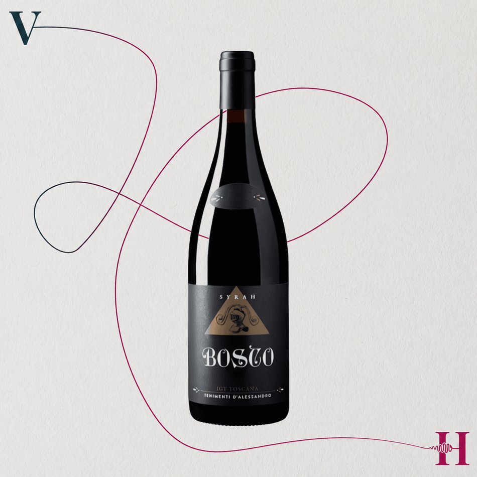 Il Bosco Syrah Tenimenti D'Alessandro 2000