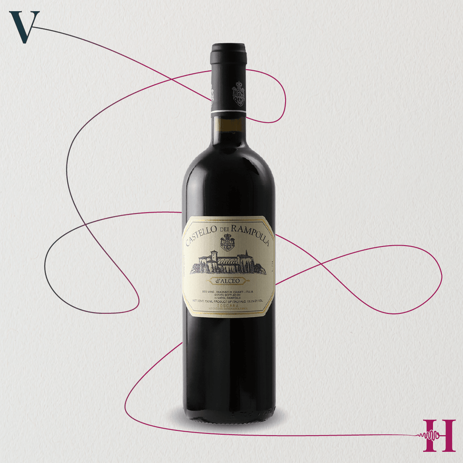 Vigna d'Alceo Castello dei Rampolla