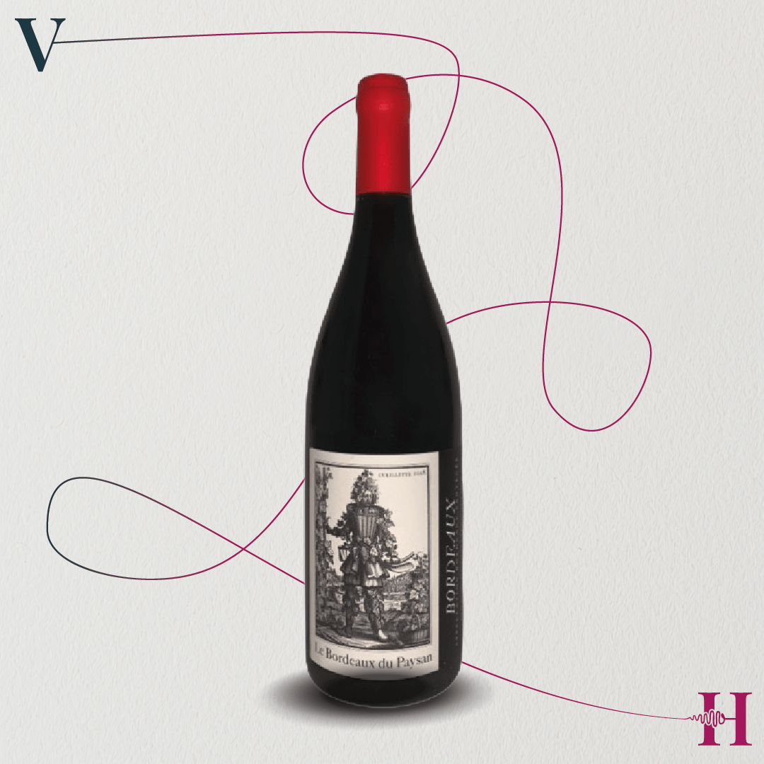Le Bordeaux du Paysan 2023 – Vignobles Nicolas Roux
