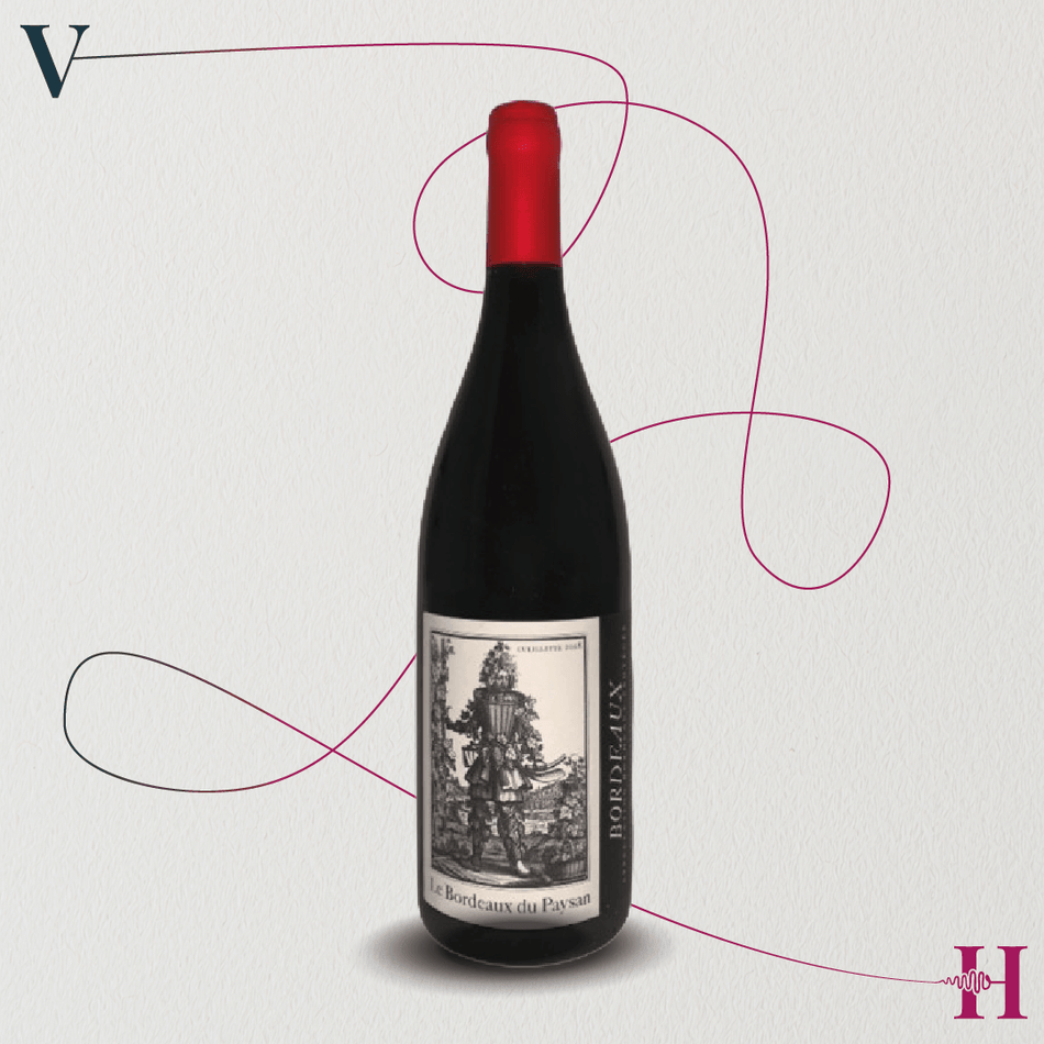 Le Bordeaux du Paysan 2023 – Vignobles Nicolas Roux