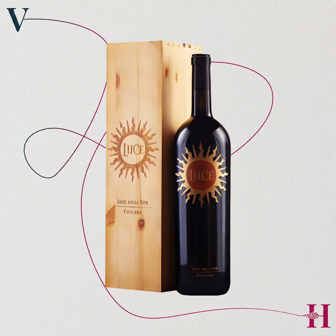 Luce Frescobaldi 2001 Magnum con cassa